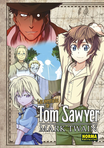 Las Aventuras De Tom Sawyer, De Twain, Mark. Editorial Norma Editorial, S.a., Tapa Blanda En Español