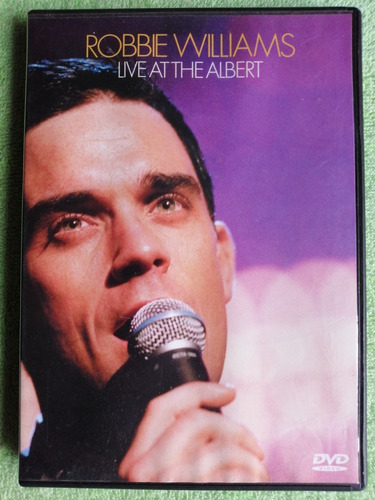 Eam Dvd Robbie Williams Live At The Royal Albert Hall 2001