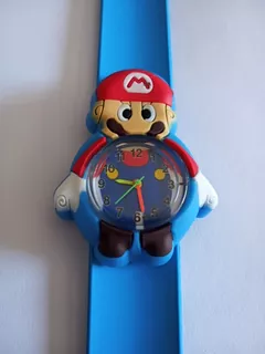 Reloj Niños Mario Bross / Analógico ( Manecillas)