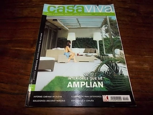 Lote 2 Revistas Casa Viva - Año 10 ( España ) Nº 110