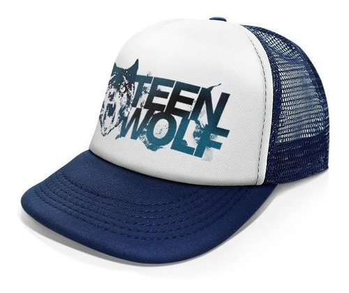 Gorras Trucker Teen Wolf Lobo Adolescente New Caps