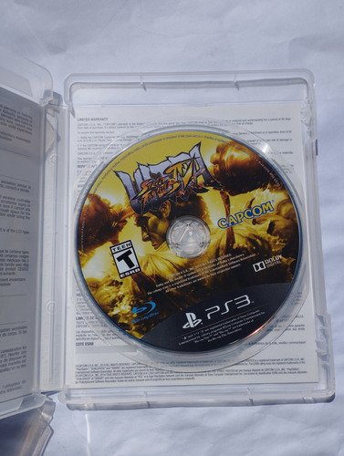 Ultra Street Fighter Iv Ps3 Playstation 3 (Usado)
