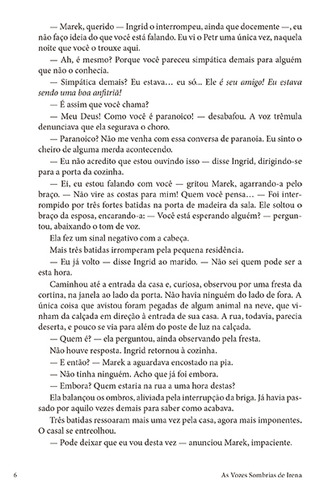 As Vozes Sombrias De Irena, de Sardini, M.. Editorial Avec Editora e Comércio de Livros Ltda., capa mole em português, 2021