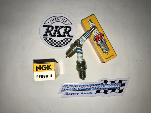 Vela Ngk Prf6b11 Platinum 4 Peças - Restaurakar