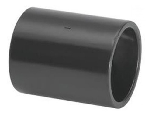 Imagem 3 de 6 de Kit 18brs Tubo 3/4pol Preto Com 1,5mts + Acessórios Pvc