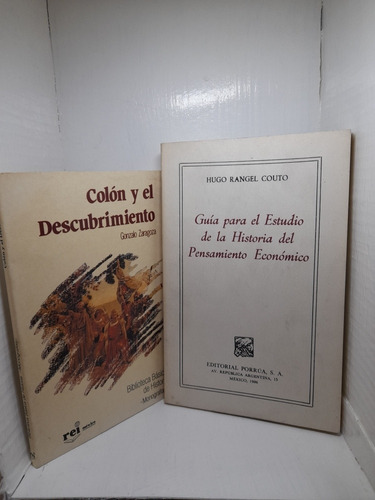 Guía Para El Estudio De La Historia + Colon Y El Descubrimie