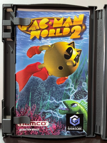 Pac Man World 2 - Pac Man Vs. (seminuevo) Nintendo Gamecube (Usado)