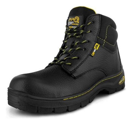 Bota De Seguridad Con Casco Poliamida Hombre Cliff 5303