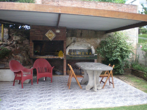 Casa De 3 Dormitorios, Parrillero Al Fondo, Ideal Para Disfrutar El Verano!- Ref: 316