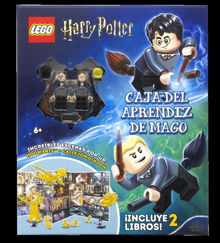 Libro: Lego Harry Potter. Caja Del Aprendiz De Mago. Vv.aa..