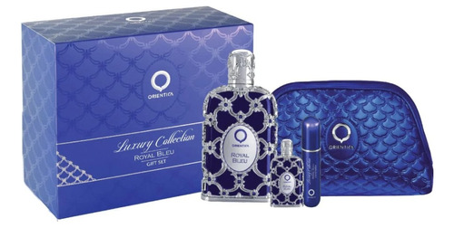 Ste Orientica Royal Bleu Edp 80ml+10ml+atomizador+bolso Uni