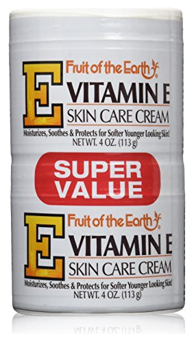 Frutas De La Tierra Vitamina E Crema 4 Oz. - 1 Tlpmb