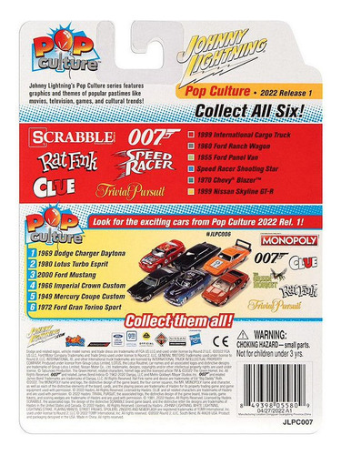Chevrolet Blazer 1970 Clue 1970 R2 22 1:64 Johnny Lightning