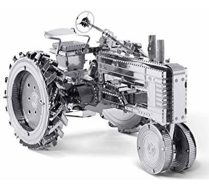 Kit De Fascinaciones La Tierra Del Metal Granja Tractor Mode