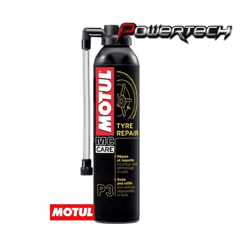 Tyre Repair 300ml Motul Repara E Infla Cubiertas - Powertech Motos