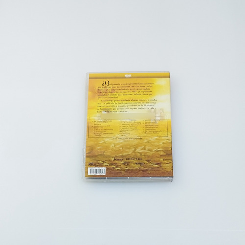 Pelicula Dvd El Manual De Scientology Herramienta Para Vida (Usado)