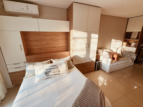 Departamento Amoblado En Liberateur
