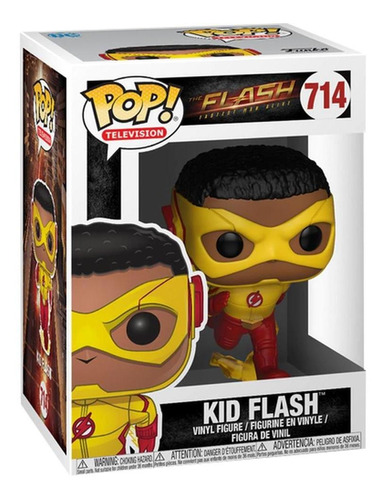 Kid Flash #714 - The Flash Tv Series - Funko Pop! Television