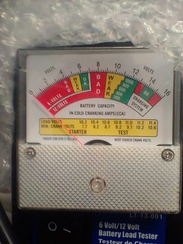 Medidor de capacidad de la batería 18650 Probador de descarga Analizador 1.2-12V Probador de descarga 