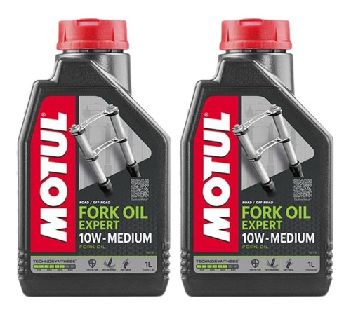 Aceite Suspension Motul Fork Expert Sae 10w 1l 2pz