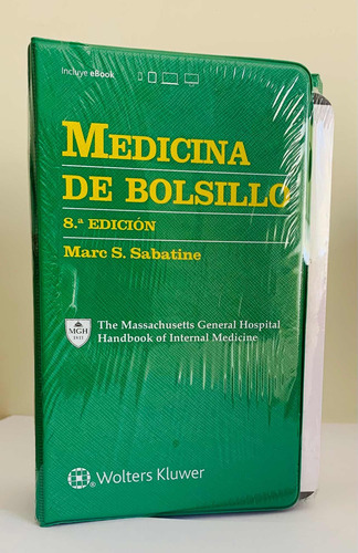 Medicina De Bolsillo 8a Ed. / Sabatine / Wolters Kluwer