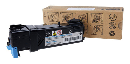 Toner Original Dell Dt615 Black 1320c Color Laser 