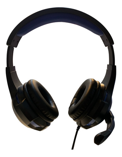 Imagen 2 de 7 de Auriculares Gamer Pc Xbox Ps4 Con Cable Con Microfono Hb18