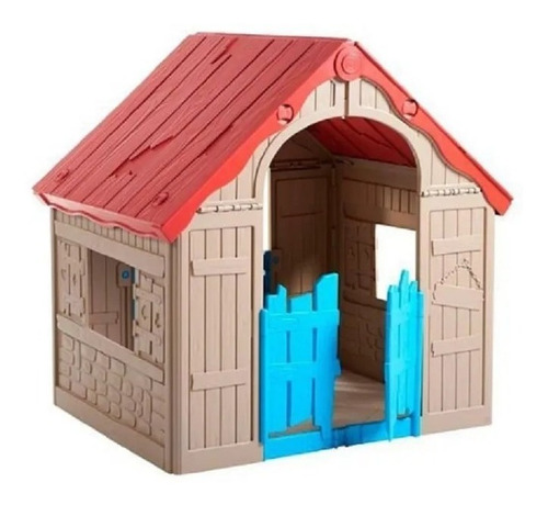 Imagen 2 de 6 de Casa De Juegos Infantil Plegable Keter Mar Del Plata