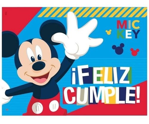 Afiche De Mickey