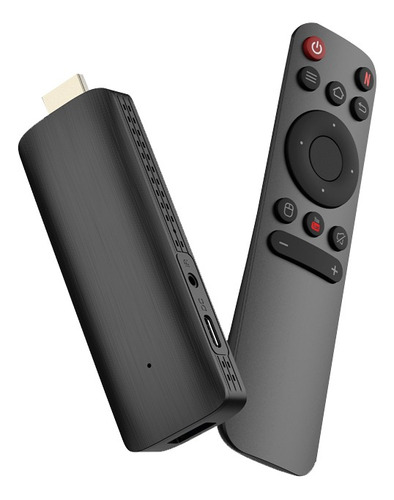 Convertidor Smart Tv Stick Nictom 2gb Ram + Control Remoto