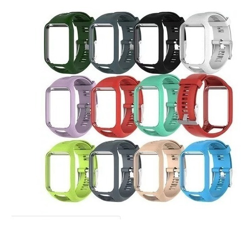 Pulseira Relógio Tomtom Runner 2/3 + Pelicula Brinde