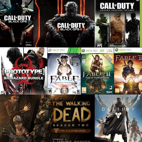 Lote Juegos Xbox 360 ¡¡remate!! - $ 80.00 en Mercado Libre