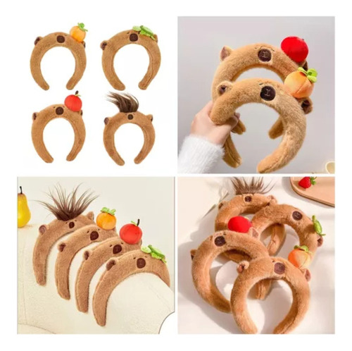 / Cuatro Lindos Tocados De Cobayas