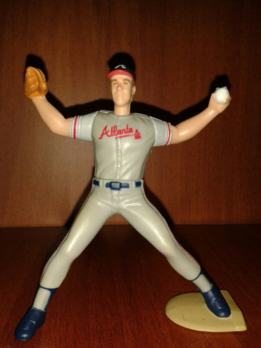 Figura De Beisbol Lanzador Tom Glavine Bravos De Atlanta