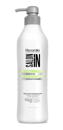 Acondicionador Recamier Keratin Ultrafor - mL a $59