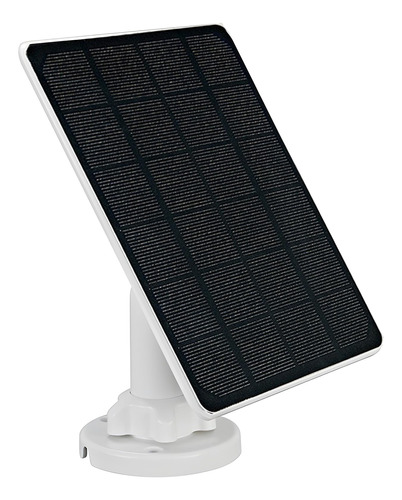 Panel Solar De 3 W Para Camara De Seguridad Con Micorusb/tip