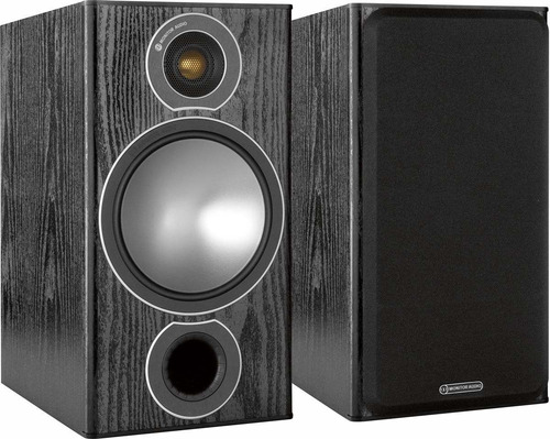 Monitor Audio Bronze 2 Par Bafles 100w En Stock Distribuidor Oficial