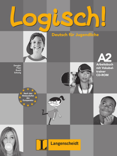 Logisch A2 - Arbeitsbuch + Audio Cd