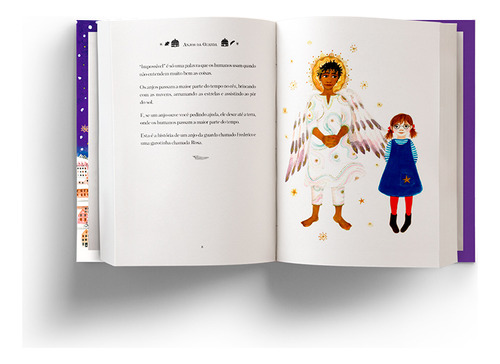 Rosa e o Anjo da Amizade (Anjos da Guarda – Livro 3), de Lucinda Riley. Editora Arqueiro, capa dura, edição 1 em português, 2023