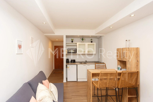 Departamento En Venta En Recoleta Monoambiente Con Amenities-seguridad 24hrs