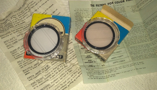 Filtros Para Lentes De 49mm (2 Filtros)