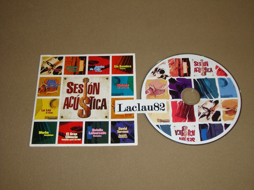 Sesion Acustica 02 Emi Sin Bandera Ley Ely Morbo Lafourcade (Usado)