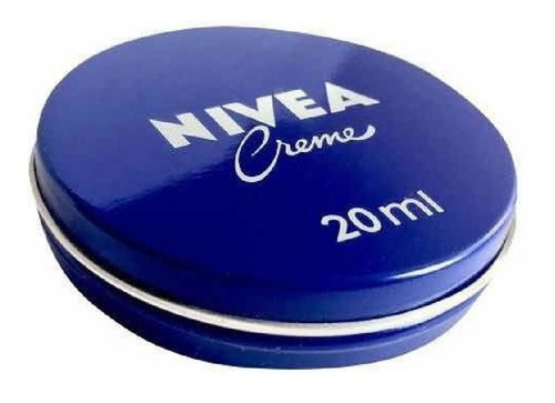  Nivea Crema Lata 20 Ml Fragancia otra Tipos de piel Normal