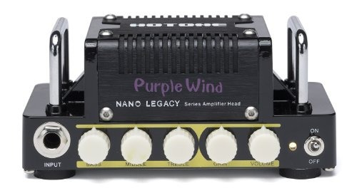 Amplificador De Guitarra Purple Wind De 5 Vatios Compacto