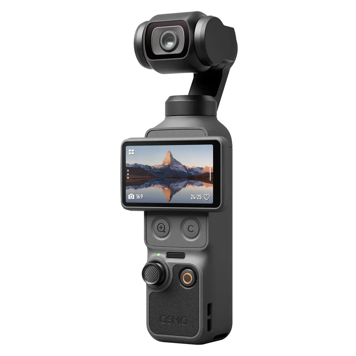 DJI Combo Estándar Osmo Pocket 4, cámara para videovlogs de bolsillo con estabilizador, 1″ CMOS y 4K/240 fps, estabilización de 3 ejes, almacenamiento interno de 107 GB, videocámara para fotografía