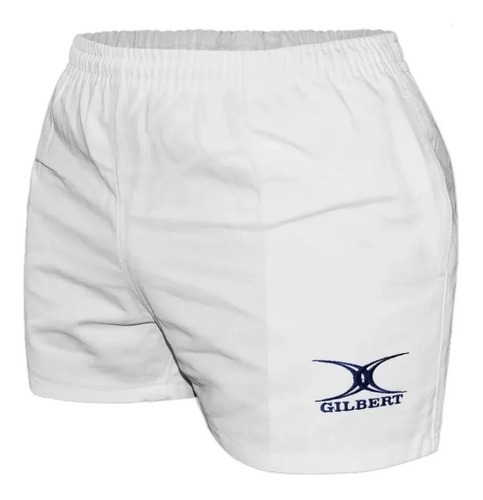 Short Rugby Gilbert Classic Gabardina Reforzado Hombre