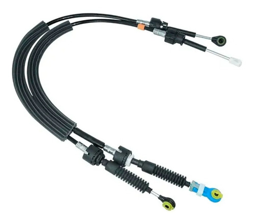 Kit Cables De Selectora P/ Renault Duster Oroch 2.0 4x4