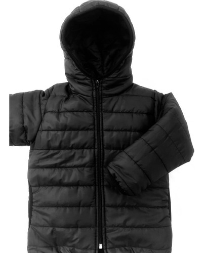 Campera Abrigadisima Impermeable Colegial Talles 4 Al 16