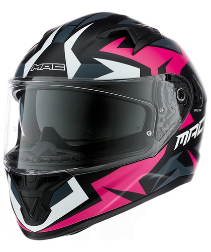 Casco Moto Doble Visor Mac Speed 2.0 Tame - En Teo Motos