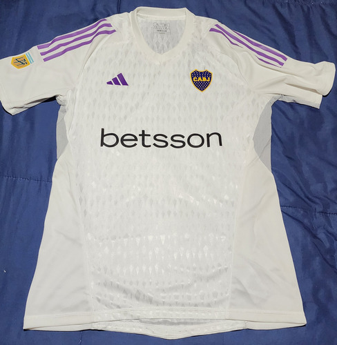 Camiseta Arquero Boca Juniors (Usado)